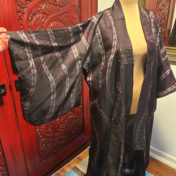 Super CHIC VINTAGE KIMONO! Light and flowy - Picture 3 of 5
